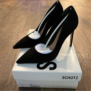 Schutz Lou Pumps Nubuck Suede
